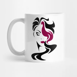 Red lips Mug